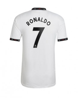 Manchester United Cristiano Ronaldo #7 Auswärtstrikot 2022-23 Kurzarm